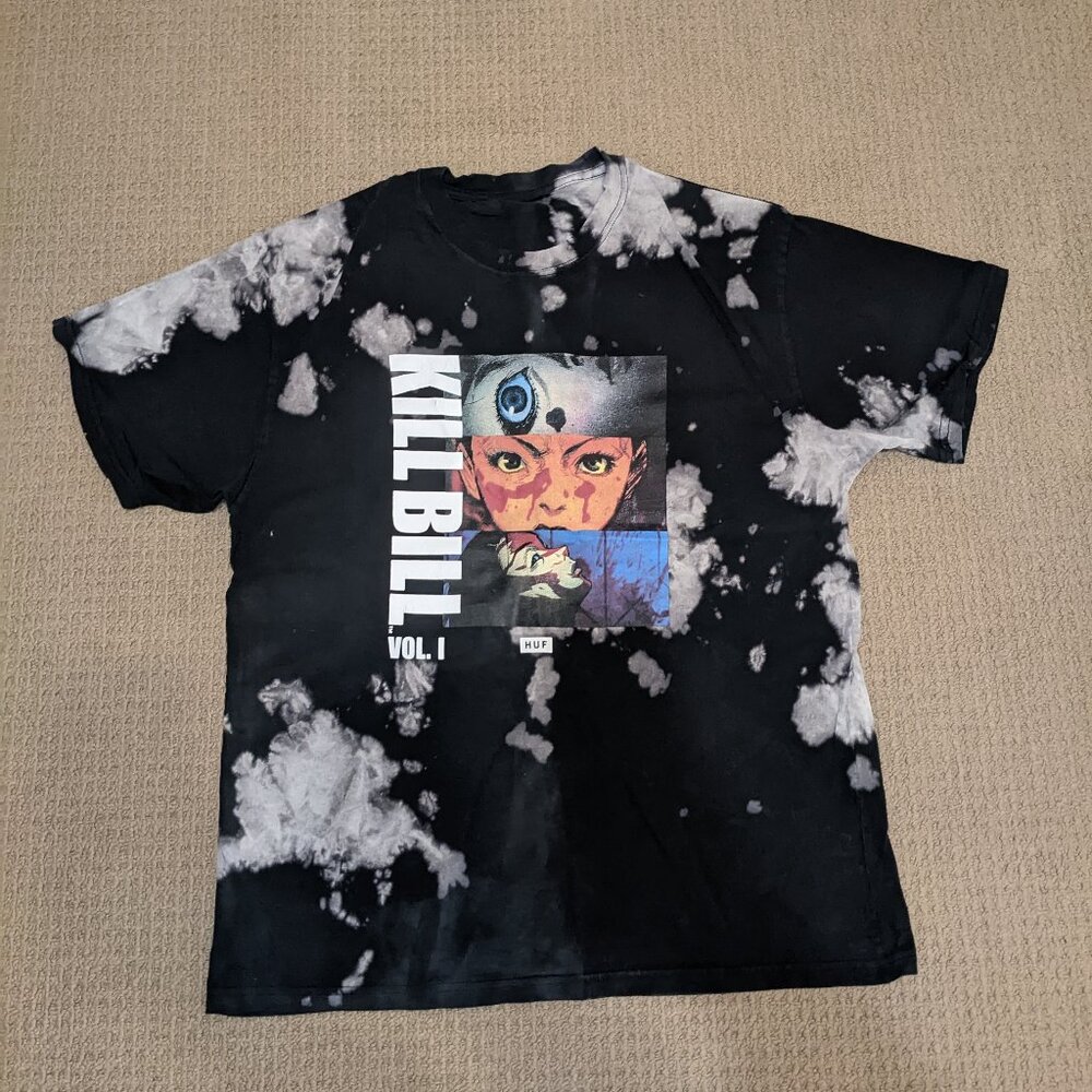 HUF x Kill Bill Origin Tiedye T-Shirt
